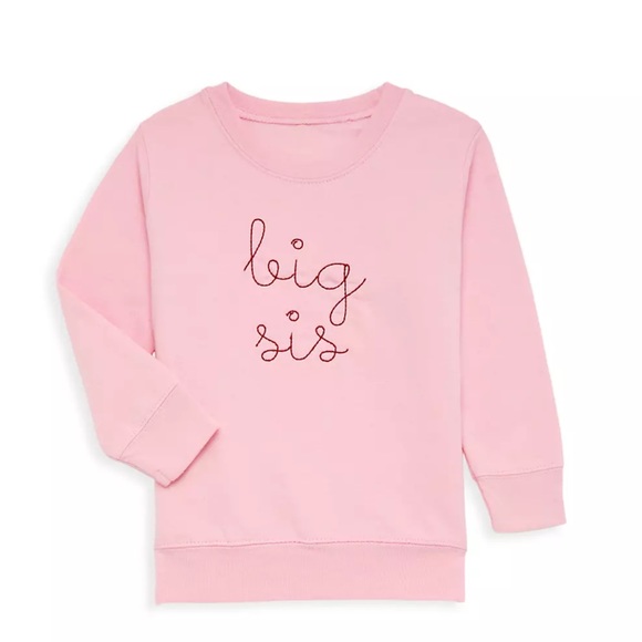 JuJu Other - toddler juju and stitch big sis sweatshirt size 5/6 (fits like a 4)